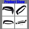 thumbnail image 4 of Trunk Boot Lip Rear Spoiler Wing Deck Lid Fit for 2006-2011 Honda Civic Sedan MU ABS Painted Glossy Black Trunk Spoiler Wing, 4 of 10