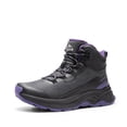 thumbnail image 1 of Botas de senderismo NORTIV 8 SNHB241W para mujer, talla 7.5, negro/morado, 1 of 9