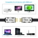 Câble 4k HDMI 30ft - 24AWG HDMI Cord - Prend en Charge 4k, 2160P, 1080P, 3D, Couleur Profonde, HDCP2.2, Ethernet et ARC – image 3 sur 5