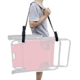 thumbnail image 1 of 2 X Sangle de Transport Réglable pour Chaise de Plage, Sangle de Transport Universelle pour Chaise Pliante, Sangle de Transport pour Lit - 2 Sangles par Paquet (Chaise Non Incluse), 1 of 4