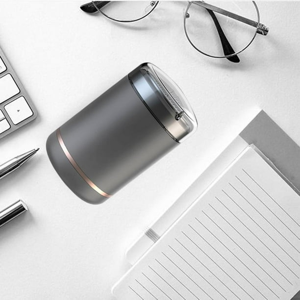 Eléctrica para hombres, Afeitadoras eléctricas para hombres Recortadora de barba húmeda y seca, Eléctrica gris shamjiam Mini afeitadora eléctrica