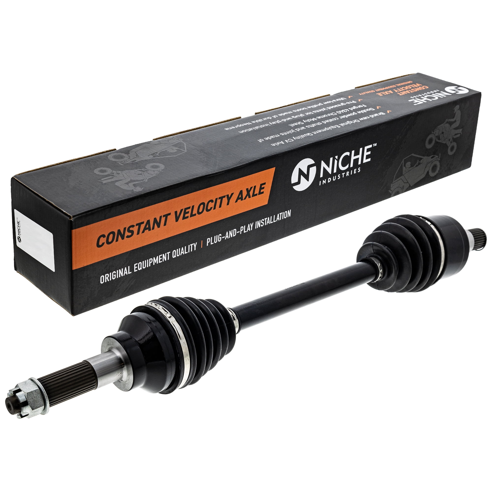 Niche Rear Left Drive Shaft CV Axle for Kawasaki Mule PROFXT