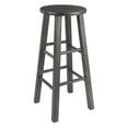 thumbnail image 2 of Winsome Wood Element 2-Pc Bar Stool Set, 29", Oyster Gray Finish, 2 of 8