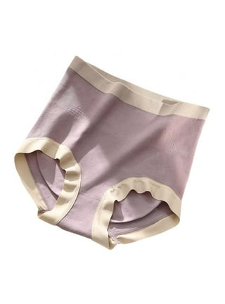 LELINTA Underwear for Women High Waisted Soft Comfy Stretch Full