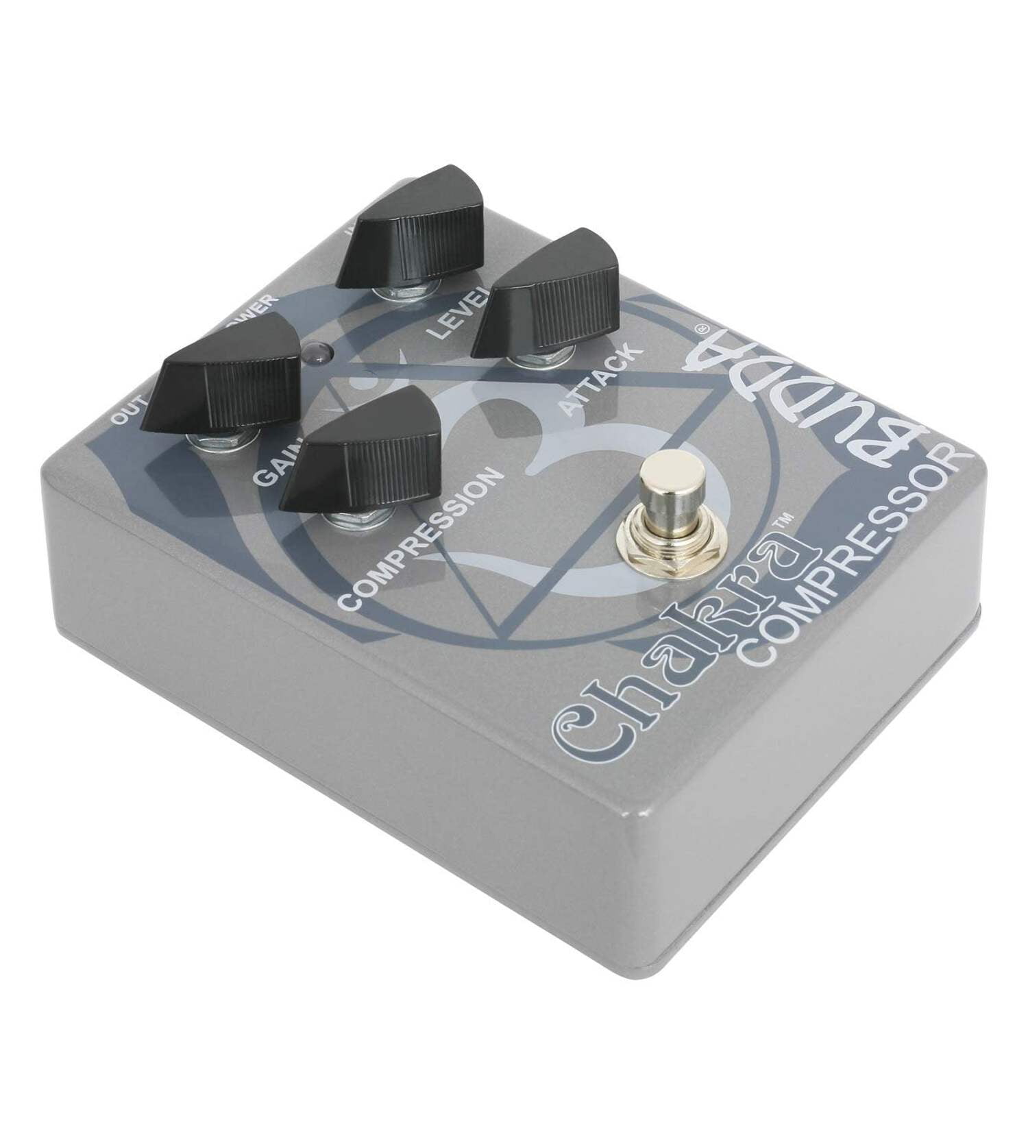 Budda Chakra Compressor Guitar Effects Pedal W/ Gain Control BRS-97050 Peavey