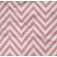 thumbnail image 4 of oneOone Organic Cotton Poplin Twill Fabric Chevron Geometric Decor Fabric Printed BTY 42 Inch Wide, 4 of 4