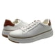thumbnail image 1 of Zapatilla Tommy Hilfiger Hines para hombre, color blanco/coñac, talla 8.5, 1 of 6