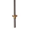 thumbnail image 2 of 8mm Stainless Steel Trapezoidal Screw Rod with Brass Nut for 3D Printer, 2 of 10