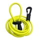 thumbnail image 3 of Cordón de Correa Elástica de 120 Cm, Cuerda de Seguridad con Mosquetón para Remo , Amarillo fluorescente, 3 of 6