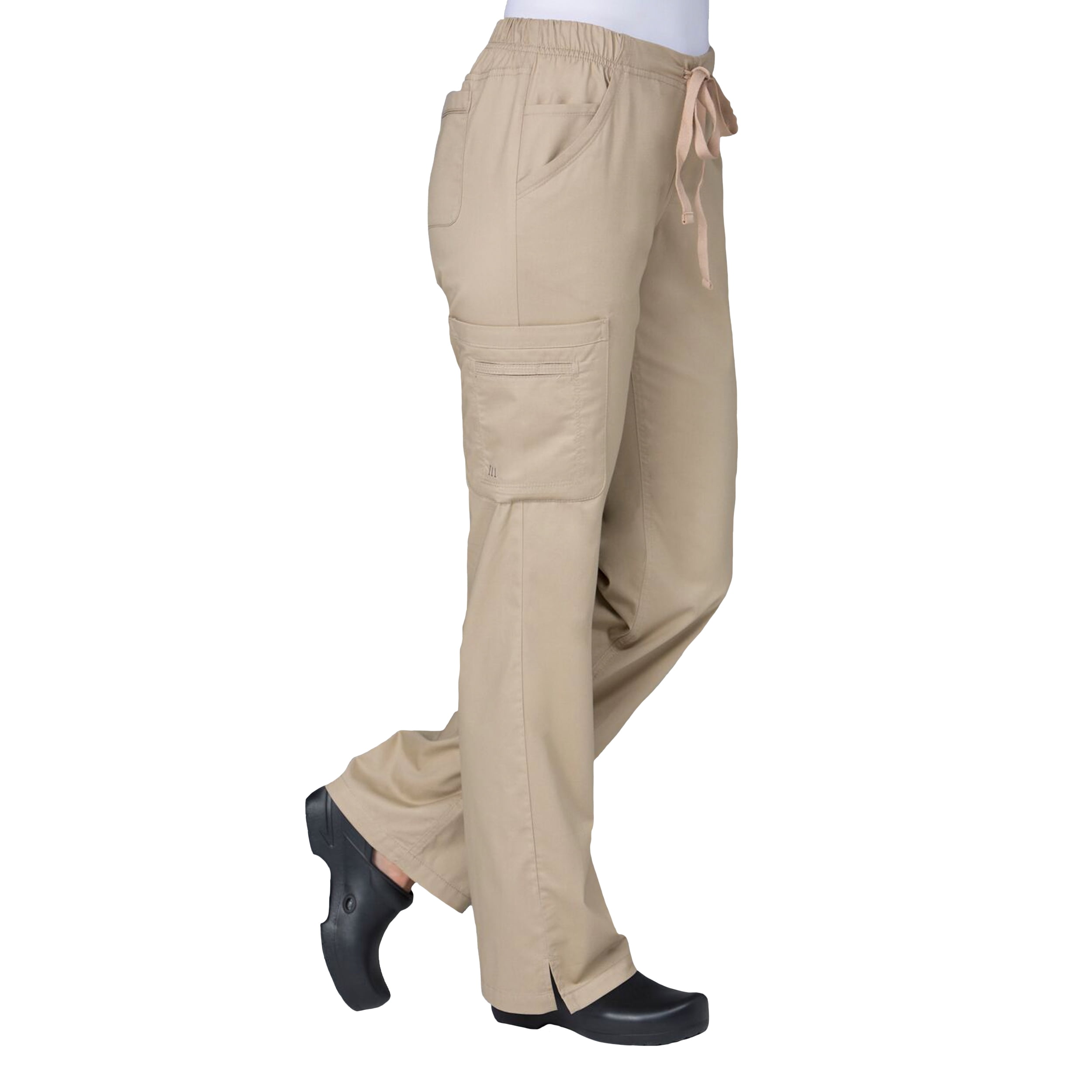 women's straight leg cargo pants