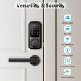 Revolo Keyless Entry Door Lock with Touchscreen Keypads, Electronic
