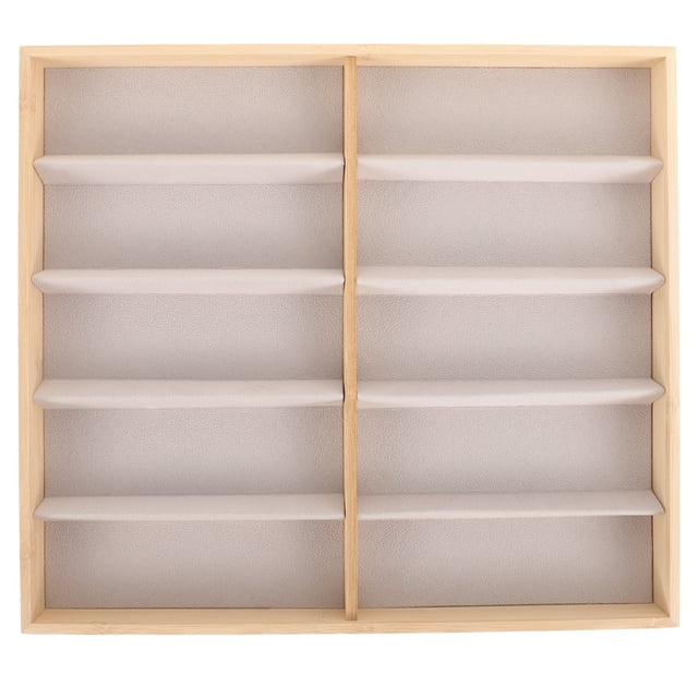 Sunglasses Organizer 10-slot Glasses Organizer Sunglasses Display Stand