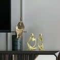 thumbnail image 2 of Wweixi Thinker Statues And Sculptures Elegant Decoration Gift Choice Materials Abstract Thinker Sculpture black 1Set, 2 of 6