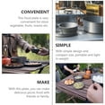 thumbnail image 3 of AURARMLET 1Pcs Small Metal Plate for Graduation Family Gathering Grey, 3 of 8