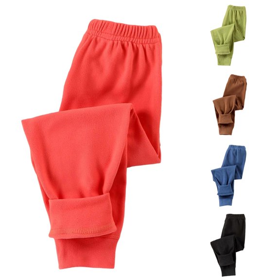 Boys Thermal Pants Kids Base Layer Bottoms Soft Lined Winter Sleepwear Pants for Children Comfortable Casual Trousers Size 11-12 Years