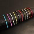 thumbnail image 4 of Coofit Women Anklet Adjustable Fashion Handmade Beach Ankle Bracelet Beaded Anklet, 4 of 6