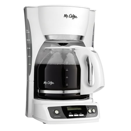Mr Coffee Cgx20 Digital 12 Cup Programmable Coffeemaker Machine Mr Coffee Cgx20 Digital 12 Cup Programmable Coffeemaker Machine Maker White