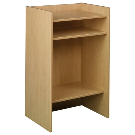 Research Kiosk & Stand - Mobile Learning Station - 21"D x 26"W x 42"H - HomeStock