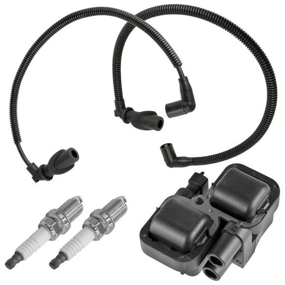 Ignition Coil w/Spark Plug Wire for Polaris Ranger 700 XP EFI 4x4 6x6 2006-2009