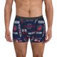 thumbnail image 1 of Balery Nautical Style Sailboat Calzoncillos bóxer para hombre, ropa interior de algodón suave y transpirable con cinturilla de nailon-X-Large, 1 of 5