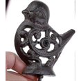 thumbnail image 5 of Vintage Cast Iron Bird Decorative Hooks Hangers with Screws, Heavy Duty Wall Garage Hook Rustic Country Wall Coat Hook Bird Animal Hook for Hanging To, 5 of 5