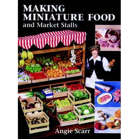Food Stalls - Making Miniature Food and Market Stalls