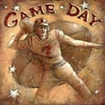 thumbnail image 3 of Kruskamp, Janet 15x15 Black Modern Framed Museum Art Print Titled - Game Day, 3 of 5