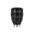 thumbnail image 2 of Mishimoto Weighted Steel Core Shift Knob, Dimple, Black, 2 of 7
