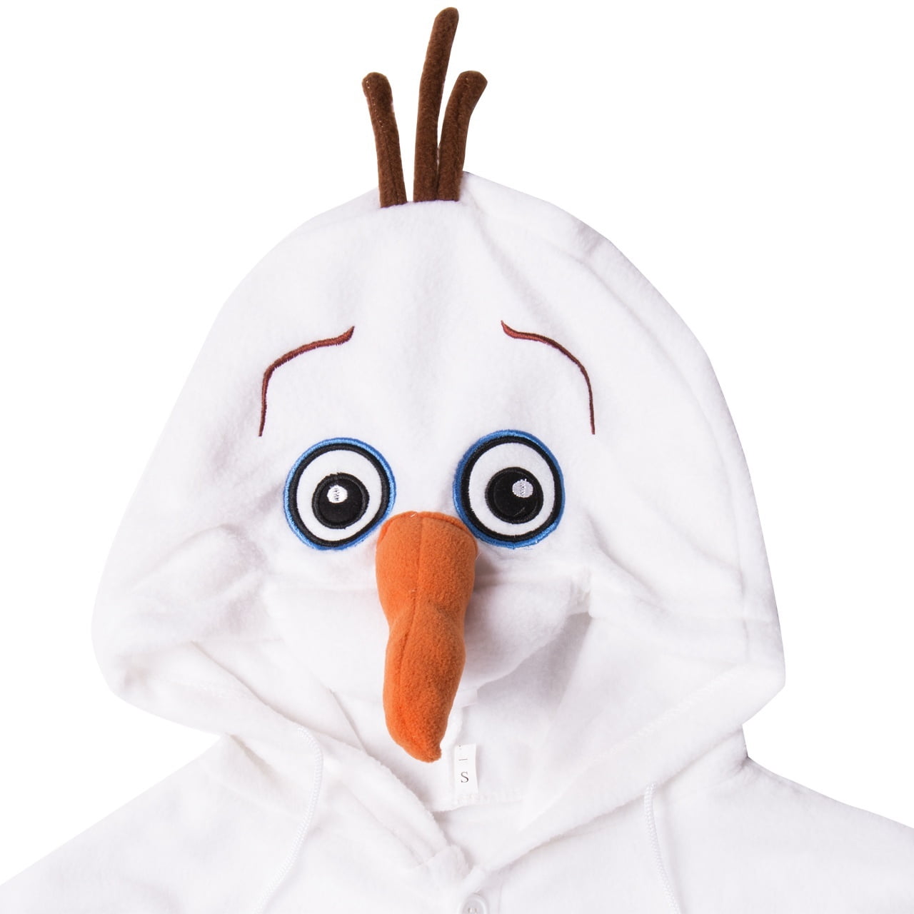 olaf sleepsuit
