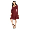 thumbnail image 2 of Women's Long-sleeve Dress, 2 of 3