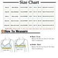 thumbnail image 3 of Jsaierl Bras for Women Front Closure Plus Size Lift T-shirt Bras Seamless Sexy Bralettes Cozy Everyday Full Figure Bras, 3 of 5