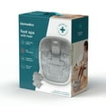 thumbnail image 5 of Homedics Bubble Bliss Footbath - Platinum Gray, 5 of 7