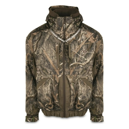 Drake Waterfowl Men s Reflex 3-In-1 Plus 2 Systems Hunting Jacket Habitat XL