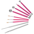 thumbnail image 5 of Masteelf  9 Pcs Embossing Stylus Tool Dotting Tools for Painting Mandalas, 5 of 8
