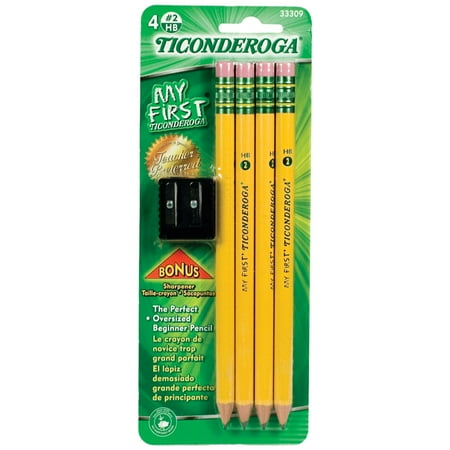 - Dixon Ticonderoga My First Pencil Set
