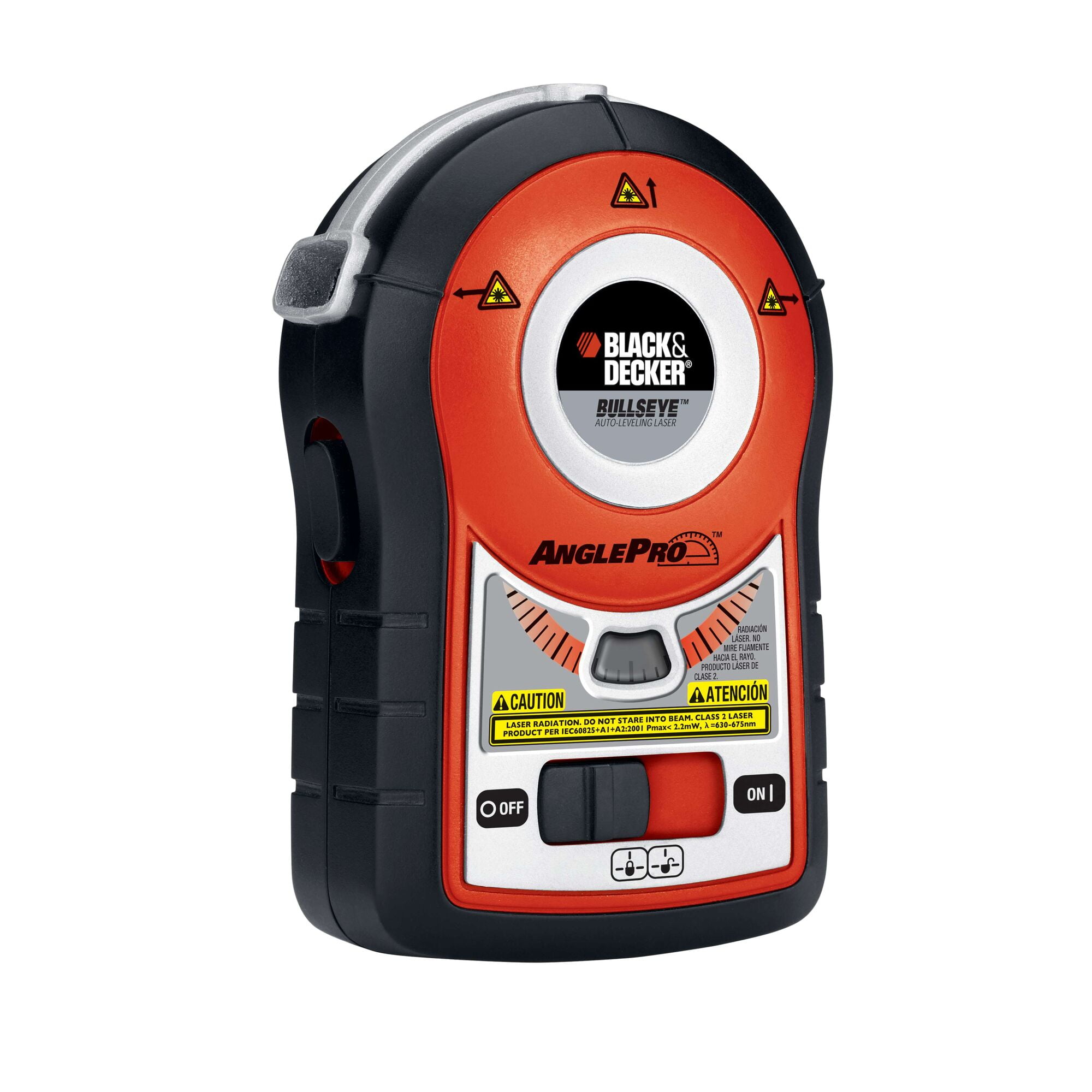 BLACK+DECKER Line Laser, Auto-Leveling With AnglePro, Easy Setup and Compact Design — Residential Use, Standard Application