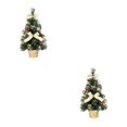thumbnail image 4 of Cateissary Centro de de Navidad, luz de árbol alimentada por , hogar, dormitorio, manualidades decorativas, fiesta, noche, luz nocturna, Oro 2Conjunto, 4 of 6