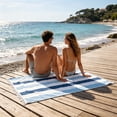 thumbnail image 6 of Turkish Cotton Bath Towel Extra Large, Thick Absorbent Quick Dry Towel for Bathroom and Beach, Hotel Spa Quality Towel(B), 6 of 6