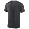 thumbnail image 3 of Men's Fanatics Branded Heather Charcoal Texas Rangers 2023 World Series Champions Franchise Guys T-Shirt, 3 of 4