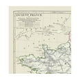 thumbnail image 3 of Historic Map - France Ancient - Hewitt 1830 - 23 x 24.90 - Vintage Wall Art, 3 of 5