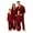 Plaid Heart, variant on Valentines Day Matching Family Pajamas Set Love Heart Pattern Family Matching Outfits