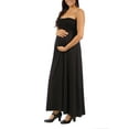 thumbnail image 2 of Women's Maternity Strapless Maxi Dress, 2 of 4