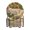 Cat Sleeping in Sunflowers, variant on Dailycode 6 Pcs Drink Coasters Set with Holder Woven Absorbent Tabletop Protection Hot Pad, Wolves and Eagle