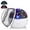 white, variant on 360° Rotating 2-in-1 Star & Ocean Sleep Projector Night Lights Toys for Kids,white