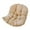 Khaki, variant on Miulika Hanging Chair Cushion Garden Chair Mat Replacement Soft Lightweight Swinging Chair Pad Chair Seat Cushion for Household Decor Khaki