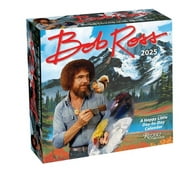 Bob Ross 2025 Day-to-Day Calendar (Calendar)