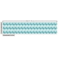 thumbnail image 2 of Teal Green Fabric by the Yard Upholstery, Continuous Motorcycle Pattern Outline Design Biker Themed Adventure, Decorative Fabric for DIY and Home Accents, 3 Yards, Pale Blue Teal White by Ambesonne, 2 of 4