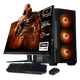 thumbnail image 1 of Xtreme PC Gaming MSI Geforce RTX 5060 AMD Ryzen 7 5700 32GB SSD 1TB Monitor 27 180Hz, 1 of 6