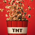 thumbnail image 4 of AMC Minecraft TNT Metal Popcorn Bucket Cube – Movie Premier Collectible, 4 of 7