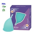 thumbnail image 1 of Reusable Menstrual Cup,Tampon and Pad Alternative,Soft and Flexible,Best Vaginal Period Cup for Heavy Flow and Beginners., 1 of 5